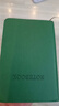 口袋本便攜隨身帶記錄本A7迷你小本子手賬本筆記本本子b6小號記事本日記本文具單詞本隨手記備忘錄 A7墨綠-1本裝 曬單實(shí)拍圖