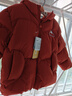 巴拉巴拉童裝羽絨服兒童寶寶加厚保暖鵝絨服冬男女童2025外套209425107217 曬單實(shí)拍圖