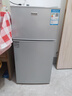 長(cháng)城（GREAT WALL FRIDGE）家用迷你小冰箱小型冷凍冷藏保鮮宿舍出租房辦公室節能省電雙開(kāi)門(mén)電冰箱 玫瑰金70L【一級能效 全國聯(lián)?！?曬單實(shí)拍圖