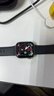 Apple/蘋(píng)果 Watch S11 智能手表GPS款42毫米深空灰色鋁金屬表殼黑色運動(dòng)型表帶S/M MEUG4CH/B 曬單實(shí)拍圖