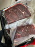 澳牛日記 澳洲和牛谷飼M5原切牛排 凈重2斤 雪花牛排生鮮牛扒冷凍 曬單實(shí)拍圖