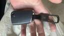 大眾汽車(chē)鑰匙扣掛件朗逸男士速騰polo途岳帕薩特威然邁騰探岳途觀(guān) 大眾-方扣-銀色[背面可定制] 曬單實(shí)拍圖