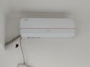 格力（GREE）空調1.5匹冷靜王+新一級能效變頻冷暖壁掛式格力空調掛機KFR-35GW/(35562)FNhAa-B1(WIFI) 曬單實(shí)拍圖