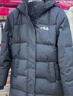 FILA FUSION斐樂(lè )潮牌情侶款羽絨服2025冬季寬松保暖連帽外套 曬單實(shí)拍圖