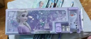 迪士尼（Disney）流沙文具盒 女孩兒童小學(xué)生多功能塑料鉛筆盒雙層筆袋筆盒學(xué)習(xí)用品 艾莎公主DM28845F2 曬單實拍圖