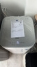 海爾（Haier）洗衣機小型全自動(dòng) 3公斤迷你嬰兒兒童 內衣褲洗 精華洗95℃燙洗除菌 家電國家補貼15%XQBM30-R586 曬單實(shí)拍圖