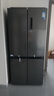 美的（Midea）531十字對開門冰箱四開門家用雙系統(tǒng)一級能效風(fēng)冷無霜電冰箱全凈保鮮科技以舊換新 國家補(bǔ)貼20% 蒼穹灰 曬單實(shí)拍圖