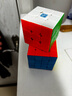 魔域文化三階磁力魔方3階速擰順滑比賽專(zhuān)用初學(xué)者教學(xué)早教啟蒙 曬單實(shí)拍圖