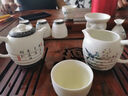 蘇氏陶瓷 （SUSHI CERAMICS） 茶具玉雪鳥(niǎo)語(yǔ)花香禮盒功夫茶具套裝 曬單實(shí)拍圖