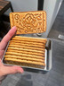 逸淘良品俄羅斯進(jìn)口金箱子餅干牛奶老式懷舊香酥微甜整箱早餐奶香餅干零食 【原裝進(jìn)口】370g*1袋 曬單實(shí)拍圖