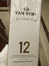 范瑞斯（VAN RYN'S）單一壺式白蘭地 南非進(jìn)口洋酒 12年 750mL 1瓶 【半價(jià)/每人每周限1瓶】 曬單實(shí)拍圖