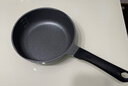 NITORI宜得利家居 家用廚房鍋具煤氣超輕量煎蛋鍋煎鍋炒鍋KY030 煤氣超輕量煎鍋超深20cm 曬單實(shí)拍圖