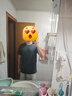 阿迪達斯短袖男2025運動(dòng)親膚透氣健身戶(hù)外輕薄速干T恤衫 深灰/淺灰 XL 曬單實(shí)拍圖