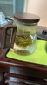 憶壺茶玻璃茶壺茶水分離茶杯玻璃泡茶壺辦公室泡茶杯玻璃茶具功夫茶壺 800ML茶壺 曬單實(shí)拍圖