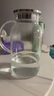 青蘋(píng)果耐熱冷水壺1.95升 可加熱茶水分離圍爐煮茶壺 大容量玻璃涼水壺  曬單實(shí)拍圖