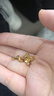 周大福權(quán)杖蛇 黃金吊墜(工費(fèi)520)約4.8g EOF1287 曬單實(shí)拍圖