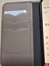 花虎（HANATORA）iPhone17/16/15Promax手機殼真皮翻蓋蘋(píng)果14Pro手機套輕奢皮套高端商務(wù)男款女生高級感全包防摔Air 米灰丨頭層牛皮 iPhone14Pro 曬單實(shí)拍圖