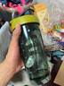 Blender Bottle搖搖杯運動(dòng)健身水杯男士女生蛋白粉攪拌杯子大容量塑料杯子耐高溫 Tritan材質(zhì)翡翠綠800ml 曬單實(shí)拍圖