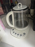 北鼎【無(wú)膠水】養生壺中藥壺多功能養生壺迷你玻璃煮茶器煮茶壺燒水壺1.5L K123本白色 教師節禮物 曬單實(shí)拍圖