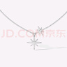 APM Monacobaby雙流星六芒星銀項(xiàng)鏈情侶頸鏈禮物送女友 曬單實(shí)拍圖
