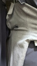 JEEP SPIRIT吉普T恤男夏季短袖男士polo打底衫翻領(lǐng)商務(wù)休閑衣服 花灰色 XL 曬單實(shí)拍圖
