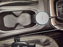 倍思（Baseus）車(chē)載手機支架汽車(chē)專(zhuān)用磁吸MagSafe無(wú)線(xiàn)充電器車(chē)內裝飾適用特斯拉 曬單實(shí)拍圖