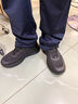 百麗厚底健步鞋男25秋新簡(jiǎn)約戶(hù)外潮搭運動(dòng)鞋A2048CM5【預售】 黑色-單里 41 (255mm) 曬單實(shí)拍圖