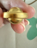 金至尊（3DG Jewellery）時(shí)來(lái)運轉黃金吊墜足金999古法葫蘆掛墜不含項鏈生日禮物計價(jià) 大板-金重9.87克-PF21001324 曬單實(shí)拍圖