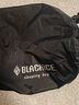黑冰（BLACKICE）新款【B系列鴨絨木乃伊式羽絨睡袋】戶(hù)外露營(yíng)單人羽絨睡袋 黑色 B700 L碼（新標準） 曬單實(shí)拍圖