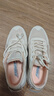 斯凱奇（Skechers）女鞋秋季透氣增高休閑鞋緩震軟底運動(dòng)鞋女時(shí)尚板鞋跑步鞋117224 白色/淺粉紅色/WLPK 37.5 曬單實(shí)拍圖