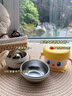 皇寵大眼萌寶寶輔食碗 兒童注水保溫碗吸盤(pán)碗 PPSU雙內膽碗克洛黃 曬單實(shí)拍圖