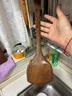 歐菲斯木鍋鏟雞翅木鏟子不粘鍋炒菜鏟廚房烹飪木制飯鏟木湯勺炒勺套裝 加長(cháng)菜鏟-長(cháng)38.5厘米 曬單實(shí)拍圖