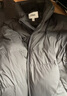 森馬（Semir）輕松羽絨|羽絨服男三防外套發(fā)熱面包服冬2025抗靜電109725113101 曬單實拍圖