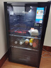 美的（Midea）95升一級能效家用客廳辦公室冰吧茶葉飲料水果蔬菜保鮮冷藏紅酒柜即食小冰箱JC-98GM(E) 國家補貼 曬單實(shí)拍圖