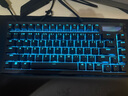 雷蛇（Razer）蛛皇 黑寡婦蜘蛛V4無(wú)線(xiàn)專(zhuān)業(yè)版75%機械游戲鍵盤(pán) 無(wú)線(xiàn)/藍牙三模 熱插拔客制化 OLED屏 GASKET結構  曬單實(shí)拍圖