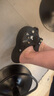 卡駱馳（CROCS）貝雅云彩女士洞洞鞋戶(hù)外休閑鞋|208186 黑色-001(含智必星) 36 (230mm) 37 曬單實(shí)拍圖