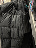 駱駝?dòng)鸾q服防潑水鴨絨男女加厚戶(hù)外防寒冬季面包服 黑色 男女同款,7674B XL 曬單實(shí)拍圖