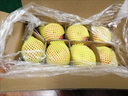 京鮮生山東煙臺紅富士蘋(píng)果 凈重9斤 單果75-80mm生鮮水果 源頭直發(fā) 包郵 曬單實(shí)拍圖
