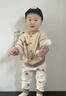 巴帝巴帝秋季新款嬰幼兒純棉秋褲棉毛褲保暖打底睡褲 森林小熊 90 曬單實(shí)拍圖