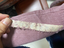 無(wú)印良品（MUJI）女式 燈芯絨直筒褲褲子女款長(cháng)褲休閑褲秋季女裝BEB90C4A 煙熏粉色 M (160/66A) 曬單實(shí)拍圖