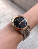 勞力士王子瑞士手表男士全自動(dòng)機械表防水夜光超薄商務(wù)專(zhuān)用男士 全黑黑面【官方標配】 曬單實(shí)拍圖