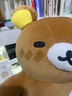 Disney現貨 代購日本正版  輕松熊 熊哥掛件SS站姿玩偶掛件 肥宅L MF10301(約350mm*550mm* 代購現貨 不包官瑕 曬單實(shí)拍圖