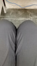 班尼路涼感冰絲褲女2025夏季薄款闊腿褲垂墜感百搭通勤運動(dòng)直筒休閑長(cháng)褲 曬單實(shí)拍圖
