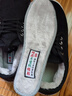3531老北京冬季黑布棉鞋五眼棉偏扣保暖布鞋爸爸休閑棉鞋舒適防滑 黑色四眼條絨棉鞋 38 (240mm) 曬單實(shí)拍圖