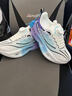 李寧重燃赤兔9PRO碳板跑步鞋男秋冬季加絨款兒童減震中學(xué)生運動(dòng)會(huì )專(zhuān)用跑鞋 藍星-赤兔9PRO【旋轉扣】 37 -【標準尺碼】 曬單實(shí)拍圖