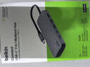 貝爾金（BELKIN）Type-C擴展塢 高效7合1拓展 iPad, Apple電腦轉接 PD供電100W HDMI投屏 USB/SD讀卡 AVC009-V2 曬單實(shí)拍圖