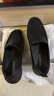 天美意男鞋商場(chǎng)同款百搭通勤高級休閑男豆豆鞋2025新款3TW01AM5 黑色 39 曬單實(shí)拍圖