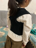 背背佳U9矯姿帶背部姿勢帶護腰帶兒童學(xué)生男女士坐姿端正坐姿站姿-M 曬單實(shí)拍圖