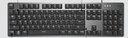 羅技（Logitech）K845 機(jī)械鍵盤 有線鍵盤 游戲辦公鍵盤 104鍵 全尺寸 單光 黑色 TTC軸 青軸 曬單實(shí)拍圖