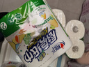 心相印廚房用紙廚房擦油紙 家用廚房紙吸油吸水加厚紙巾 2層 75節*8卷 曬單實(shí)拍圖